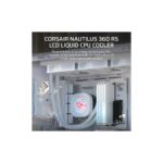 Corsair Nautilus 360 RS All-in-One Liquid Cooler for Intel & AMD, 3x 12cm Fans, White