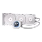 Corsair Nautilus 360 RS All-in-One Liquid Cooler for Intel & AMD, 3x 12cm Fans, White