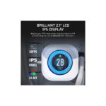 Corsair Nautilus 360 RS All-in-One Liquid Cooler for Intel & AMD, 3x 12cm Fans, White