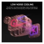 Corsair Nautilus 360 RS All-in-One Liquid CPU Cooler, IPS Display, 3 x 12 cm PWM Fans, Black