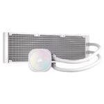 Corsair Nautilus 360 RS ARGB Liquid CPU Cooler - White (LGA 1700, AM4, AM5)