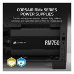 Corsair RM750x 750W 80 PLUS Gold Modular PSU