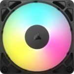 Corsair RS120 ARGB 12cm Case Fan, Black