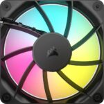 Corsair RS120 ARGB 12cm Case Fan, Black