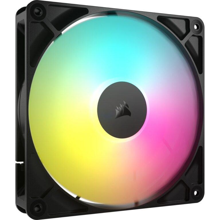 Corsair RS140 ARGB 14cm PC Fan - Black