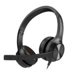 Creative Labs Chat USB Headset Wired USB-C with Noise-Cancelling Mic Black