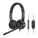 Creative Labs Chat USB Headset Wired USB-C with Noise-Cancelling Mic Black