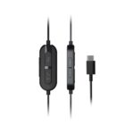 Creative Labs Chat USB Headset Wired USB-C with Noise-Cancelling Mic Black