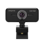 Creative Labs Live! Cam Sync 1080P V2 Webcam Full HD 30fps USB 2.0 Black with Auto Mute & Noise Cancellation