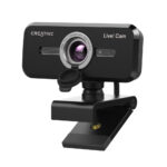 Creative Labs Live! Cam Sync 1080P V2 Webcam Full HD 30fps USB 2.0 Black with Auto Mute & Noise Cancellation