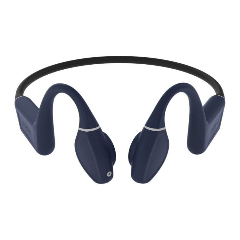 Creative Labs Outlier Free Pro Plus Headset Wireless Bluetooth IPX8 MP3 Player Black Blue