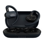 Creative Labs Outlier Go Wireless Bluetooth 5.4 Ear-hook Headset with Microphone Blue