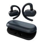 Creative Labs Outlier Go Wireless Bluetooth 5.4 Ear-hook Headset with Microphone Blue