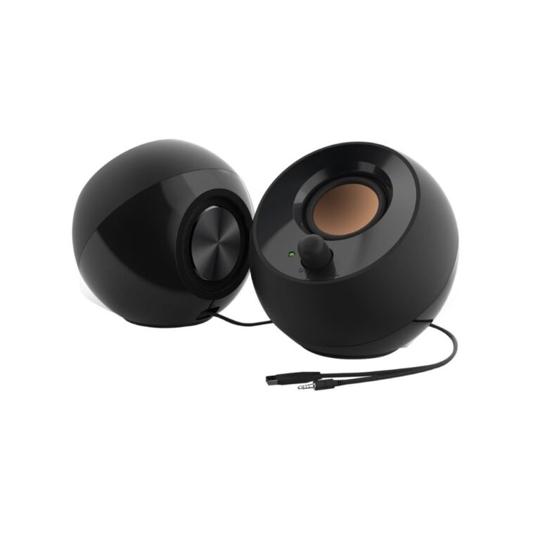 Creative Labs Pebble Black Wired 4.4W Speakers