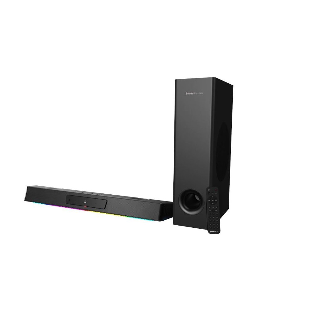 Creative Labs Sound Blaster Katana V2X Soundbar 90W RMS, 5.1 Channel, Bluetooth 5.0, Black
