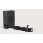 Creative Labs Stage Pro 2.1 Soundbar, Dolby Audio, SuperWide Technology, HDMI ARC, USB, Bluetooth