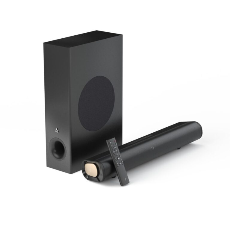 Creative Labs Stage Pro 2.1 Soundbar, Dolby Audio, SuperWide Technology, HDMI ARC, USB, Bluetooth