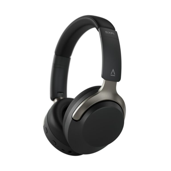 Creative Labs Zen Hybrid SXFI Wireless Headphones with Super X-Fi Spatial Holography, Black