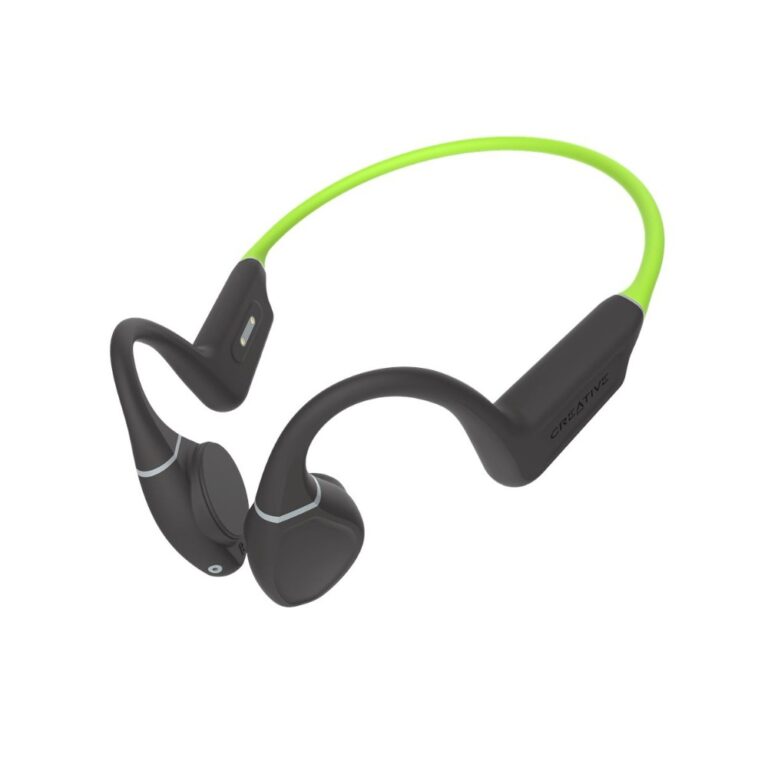 Creative Outlier Free Plus Headset Wireless Neck-band Sports Bluetooth 5.3 IPX5 Black, Green