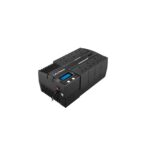 CyberPower BR700ELCD Line-Interactive UPS 700VA 420W 6 AC Outlets Black