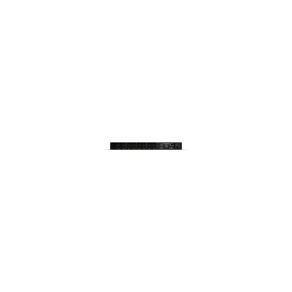 CyberPower PDU41005 Switched Managed PDU, 8x C13 Outlets, 1U, LCD, Black