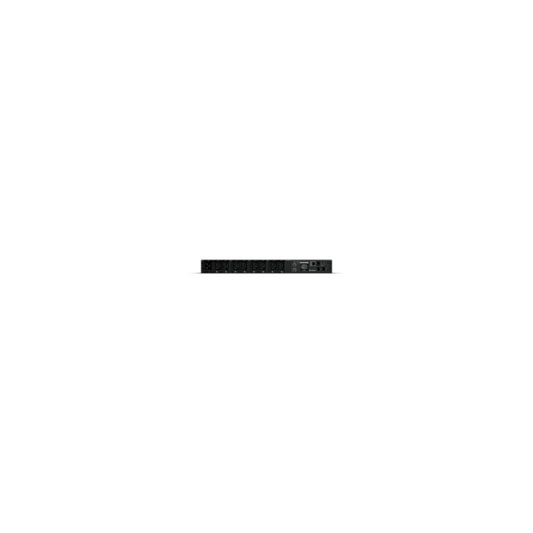 CyberPower PDU41005 Switched Managed PDU, 8x C13 Outlets, 1U, LCD, Black