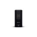CyberPower UT1050EIG Line-Interactive UPS 1.05kVA 630W 6 AC Outlets Tower Black