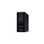 CyberPower UT1050EIG Line-Interactive UPS 1.05kVA 630W 6 AC Outlets Tower Black