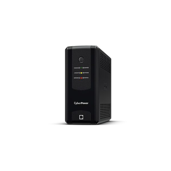 CyberPower UT1050EIG Line-Interactive UPS 1.05kVA 630W 6 AC Outlets Tower Black