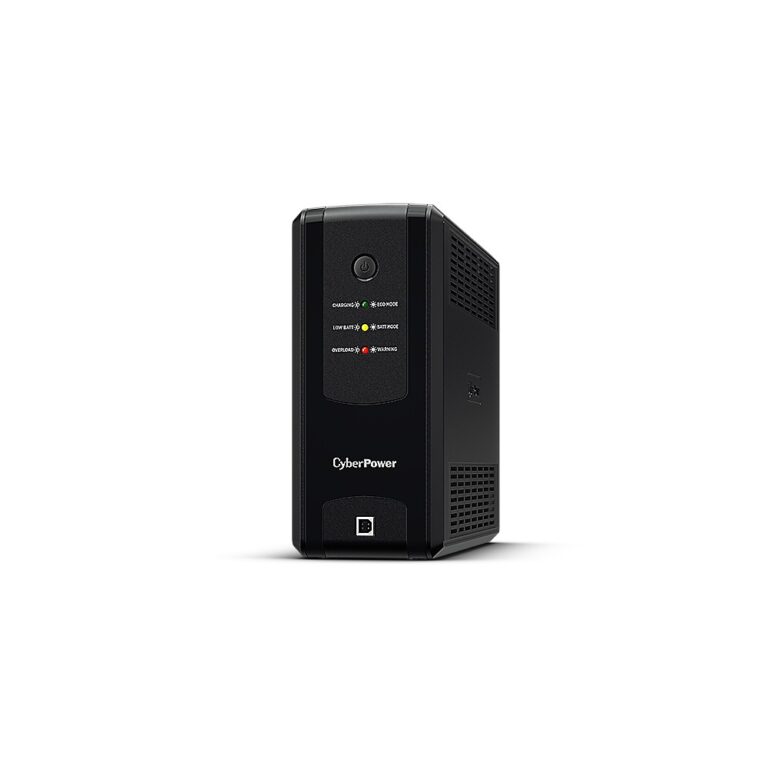 CyberPower UT1050EIG Line-Interactive UPS 1.05kVA 630W 6 AC Outlets Tower Black
