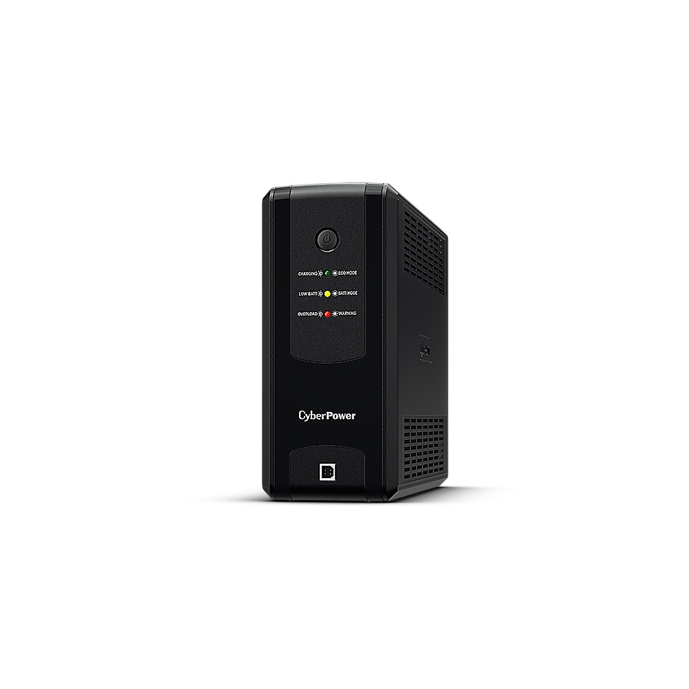CyberPower UT1050EIG Line-Interactive UPS 1.05kVA 630W 6 AC Outlets Tower Black