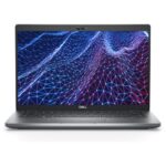 Dell Latitude 5430 Premium Refurbished Laptop, 14 Inch Full HD Screen, Intel Core i5-12th Gen, 16GB RAM, 256GB SSD, Windows 11 Pro, Silver