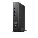 DELL OptiPlex 3000 Thin Client, Intel Celeron N5105 2.9GHz, 8GB DDR4, 64GB eMMC, ThinOS, Black