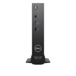 DELL OptiPlex 3000 Thin Client, Intel Celeron N5105 2.9GHz, 8GB DDR4, 64GB eMMC, ThinOS, Black