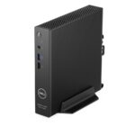 DELL OptiPlex 3000 Thin Client, Intel Celeron N5105 2.9GHz, 8GB DDR4, 64GB eMMC, ThinOS, Black