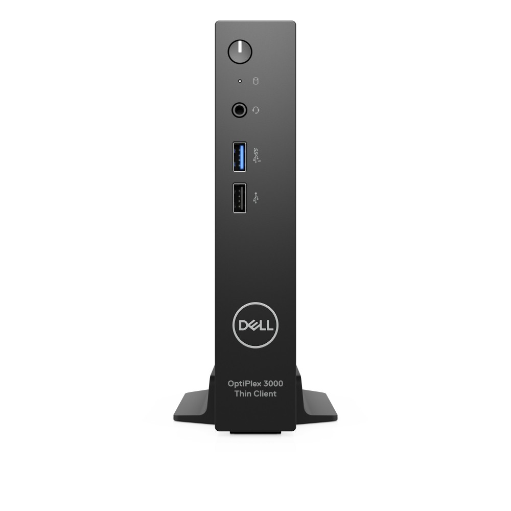 DELL OptiPlex 3000 Thin Client, Intel Celeron N5105 2.9GHz, 8GB DDR4, 64GB eMMC, ThinOS, Black DELL OptiPlex 3000 Thin Client, Intel Celeron N5105 2.9GHz, 8GB DDR4, 64GB eMMC, ThinOS, Black