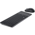 Dell Pro 7 KM746 Wireless Keyboard and Mouse Combo UK English Scissor Switch Graphite