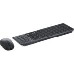 Dell Pro 7 KM746 Wireless Keyboard and Mouse Combo UK English Scissor Switch Graphite