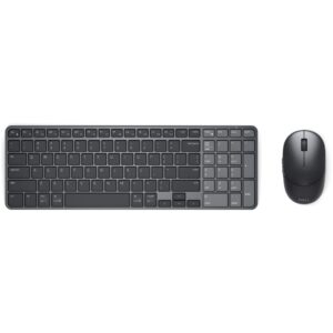 Dell Pro 7 KM746 Wireless Keyboard and Mouse Combo UK English Scissor Switch Graphite