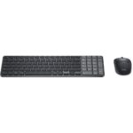 Dell Pro 7 KM746 Wireless Keyboard and Mouse Combo UK English Scissor Switch Graphite