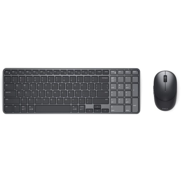 Dell Pro 7 KM746 Wireless Keyboard and Mouse Combo UK English Scissor Switch Graphite