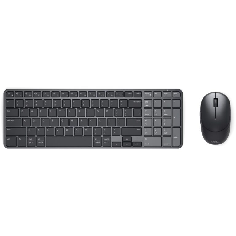 Dell Pro 7 KM746 Wireless Keyboard and Mouse Combo UK English Scissor Switch Graphite