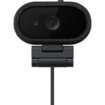 Dell WB726 4K Ultra HD Webcam, 3840 x 2160 Pixels, 60 fps, CMOS Sensor, Auto Focus, USB-C, Black