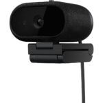 Dell WB726 4K Ultra HD Webcam, 3840 x 2160 Pixels, 60 fps, CMOS Sensor, Auto Focus, USB-C, Black