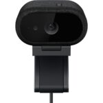 Dell WB726 4K Ultra HD Webcam, 3840 x 2160 Pixels, 60 fps, CMOS Sensor, Auto Focus, USB-C, Black