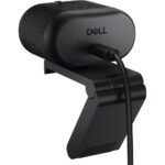 Dell WB726 4K Ultra HD Webcam, 3840 x 2160 Pixels, 60 fps, CMOS Sensor, Auto Focus, USB-C, Black