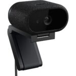 Dell WB726 4K Ultra HD Webcam, 3840 x 2160 Pixels, 60 fps, CMOS Sensor, Auto Focus, USB-C, Black