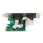 Digitus 2-Port Serial Interface Card PCIe, 2 x RS232 DB9, UART 16C950, 128000 bps