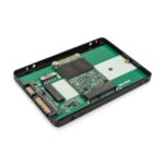 Digitus 2.5" SATA III SSD Enclosure for M.2 & mSATA SSDs, 6Gbps, Aluminium, Black