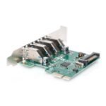Digitus 4-Port USB 3.0 PCI Express Add-on Card, 5000 Mbit/s, VL805 Chipset, Plug & Play